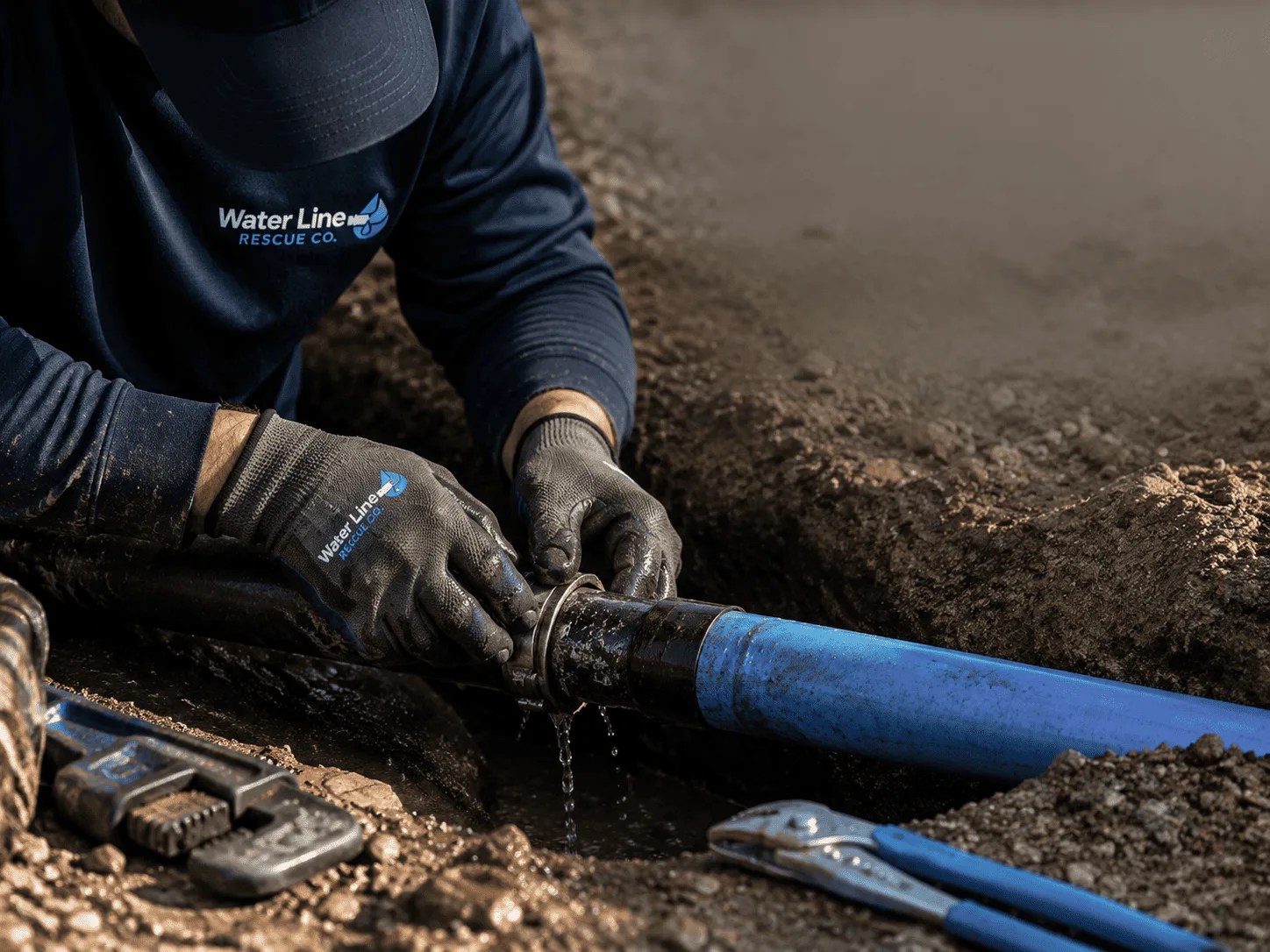 Why choose Water Line Repair in Elizabeth, AR